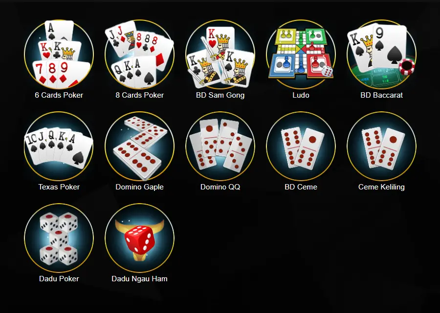 Permainan Terbaru 6 Cards Poker Dari Balakplay