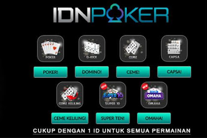 Agen Poker IDN Online Terpercaya